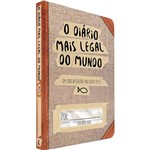Livro - o Diário Mais Legal do Mundo: um Livro Interativo para Quem Tem Fé