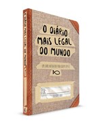 Ficha técnica e caractérísticas do produto Diario Mais Legal do Mundo, o - Thomas Nelson