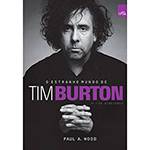 Livro - o Estranho Mundo de Tim Burton