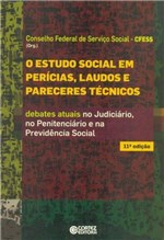 Livro - o Estudo Social em Perícias, Laudos e Pareceres Técnicos