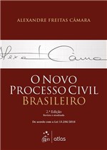 Ficha técnica e caractérísticas do produto NOVO PROCESSO CIVIL BRASILEIRO, o - CAMARA 2 Ed 2016 - ISBN - 9788597005752 - Atlas