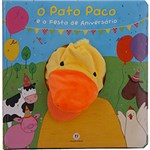 Livro - o Pato Paco: e a Festa de Aniversário - Livro Fantoche 