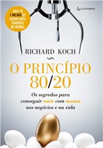 Ficha técnica e caractérísticas do produto Livro - o Princípio 80/20