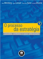 Ficha técnica e caractérísticas do produto Livro - o Processo da Estratégia