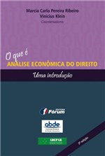 Ficha técnica e caractérísticas do produto Livro - o que é Análise Econômica do Direito