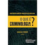 Ficha técnica e caractérísticas do produto Livro - o que é Criminologia?