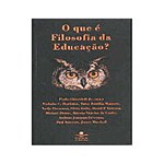 Ficha técnica e caractérísticas do produto Livro - o que e Filosofia da Educacao?
