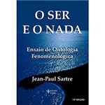 Ficha técnica e caractérísticas do produto Livro - o Ser e o Nada: Ensaio de Ontologia Fenomenológica