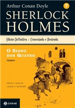 Ficha técnica e caractérísticas do produto Livro - o Signo dos Quatro - Sherlock Holmes – Vol. 7 (romance)