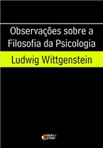 Ficha técnica e caractérísticas do produto Livro - Observações Sobre a Filosofia da Psicologia