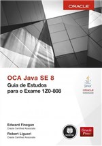 Ficha técnica e caractérísticas do produto Livro - OCA Java SE 8