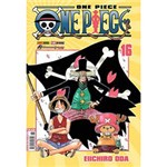 Ficha técnica e caractérísticas do produto Livro - One Piece - Edição 16