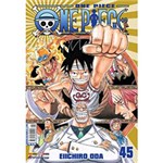 Ficha técnica e caractérísticas do produto Livro - One Piece - Edição 45