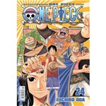 Ficha técnica e caractérísticas do produto Livro - One Piece - Edição 24