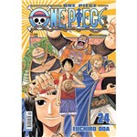 Ficha técnica e caractérísticas do produto Livro - One Piece - Vol. 24