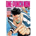 Livro - One-punch Man 6