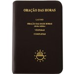 Ficha técnica e caractérísticas do produto Livro - Oração das Horas com Zíper