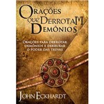 Livro - Orações que Derrotam Demônios: Série Orações