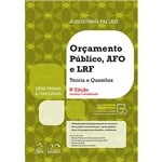 Ficha técnica e caractérísticas do produto Livro - Orçamento Público, AFO e LRF