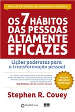 Ficha técnica e caractérísticas do produto Livro - os 7 Hábitos das Pessoas Altamente Eficazes