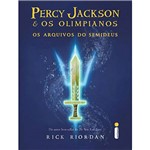 Livro - os Arquivos do Semideus - Guia da Saga Percy Jackson e os Olimpianos