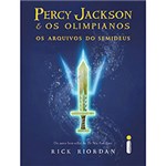 Ficha técnica e caractérísticas do produto Livro - os Arquivos do Semideus - Guia da Saga Percy Jackson e os Olimpianos