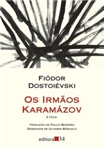 Ficha técnica e caractérísticas do produto Livro - Os irmãos Karamázov