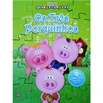Ficha técnica e caractérísticas do produto Livro - os Três Porquinhos - Livro Quebra Cabeça
