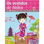 Livro - os Vestidos de Akiko - Coleção Minimiki