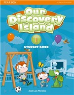 Ficha técnica e caractérísticas do produto Livro - Our Discovery Island Level 1 - Student Book + Workbook + Multi-Rom + Online World