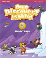 Ficha técnica e caractérísticas do produto Livro - Our Discovery Island Level 5 - Student Book + Workbook + Multi-Rom + Online World