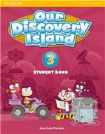 Ficha técnica e caractérísticas do produto Livro - Our Discovery Island Level 3 - Student Book + Workbook + Multi-Rom + Online World