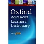 Ficha técnica e caractérísticas do produto Livro - Oxford Advanced Leaner´s Dictionary