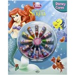 Ficha técnica e caractérísticas do produto Livro P/colorir Disney Cores - a Pequena Sereia - Selecione