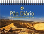 Ficha técnica e caractérísticas do produto Livro - Pão Diário, Volume 21 - Edição Mesa