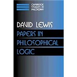 Ficha técnica e caractérísticas do produto Livro - Papers In Philosophical Logic