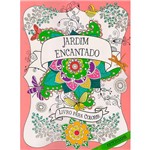 Ficha técnica e caractérísticas do produto Livro para Colorir Adulto - Jardim Encantado