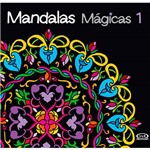 Livro para Colorir Adulto - Mandalas Mágicas Vol. 1 - 1ª Edição