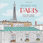 Livro para Colorir Adulto - Segredos de Paris