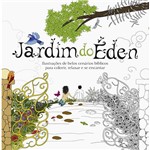 Livro para Colorir - Jardim do Éden: Ilustrações de Belos Cenários Bíblicos para Colorir, Relaxar e se Encantar
