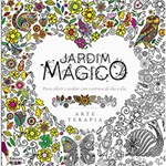 Ficha técnica e caractérísticas do produto Livro para Colorir - Jardim Mágico
