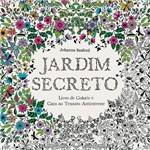 Livro para Colorir - Jardim Secreto: Livro de Colorir e Caça ao Tesouro Antiestresse.