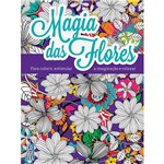 Livro para Colorir - Magia das Flores