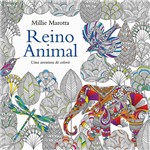 Livro para Colorir - Reino Animal - 1ª Edição