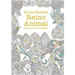 Ficha técnica e caractérísticas do produto Livro para Colorir - Reino Animal para Colorir e Destacar