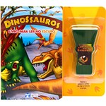 Ficha técnica e caractérísticas do produto Livro para Ler no Escuro - Dinossauros - Bicho Esperto - Le Brinque