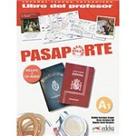 Ficha técnica e caractérísticas do produto Livro - Pasaporte A1 - Libro Del Profesor