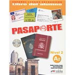 Ficha técnica e caractérísticas do produto Livro - Pasaporte - Libro Del Alumno - Nivel 2 A2
