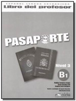 Ficha técnica e caractérísticas do produto Livro - Pasaporte 3 - Libro Del Profesor B1