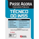 Ficha técnica e caractérísticas do produto Livro - Passe Agora - Concursos Públicos: Técnico do INSS